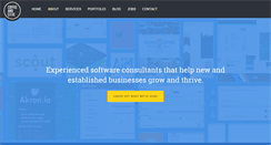 Desktop Screenshot of coffeeandcode.com